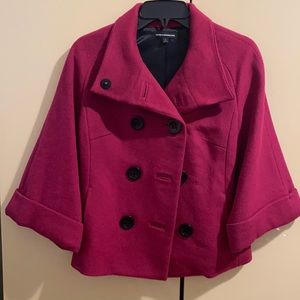 Pink Pea Coat